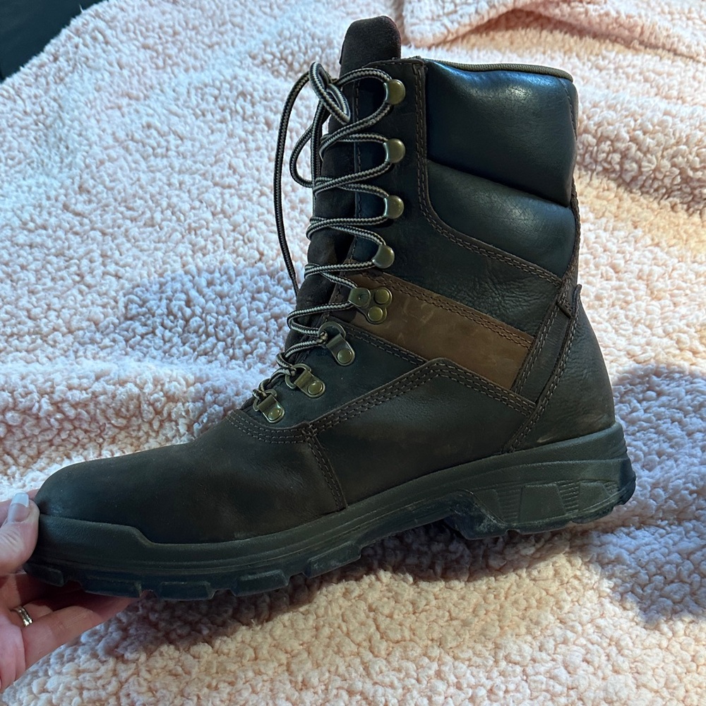 Wolverine Men's Dark Brown Lace-Up Boots - Picture 4 of 12